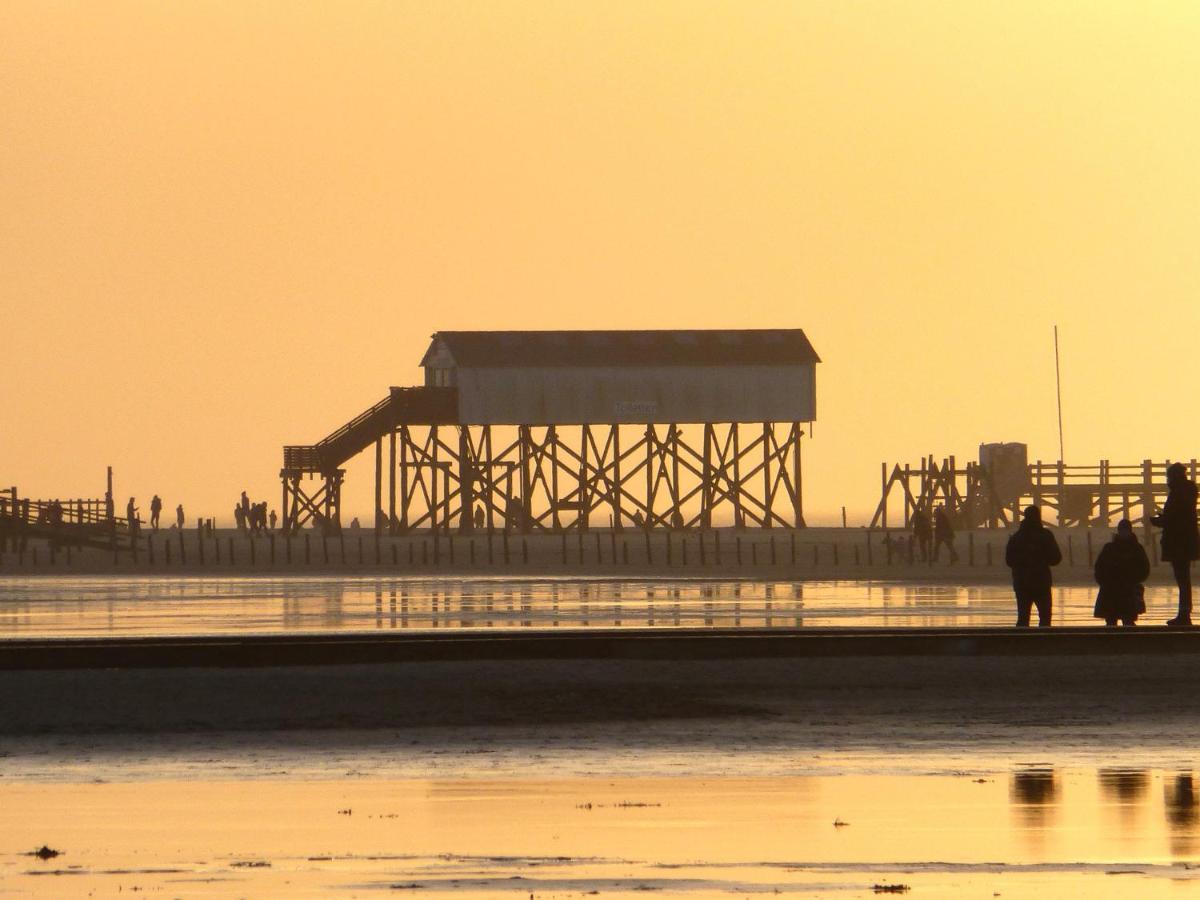 Ferienwohnung Ulstrup Sankt Peter-Ording Luaran gambar